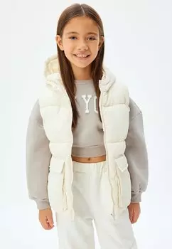 Жилет Koton, бежевый