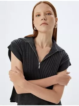 Жилет KOTON Sweater, антрацит