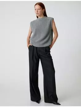 Жилет KOTON Sweater, серый