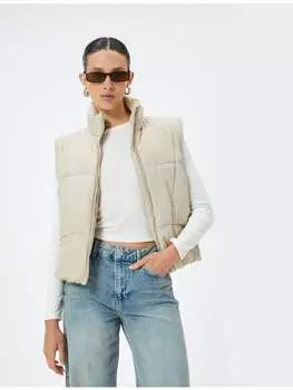 Жилет KOTON Weste Anorak, цвет Stein