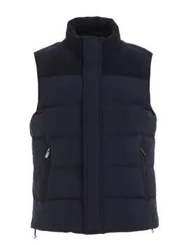 Жилет KP, темно-синий