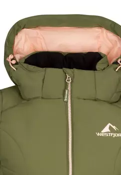 Жилет KRAFLA WESTFJORD, оливковый