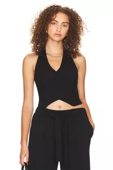 Жилет krisa Halter, черный