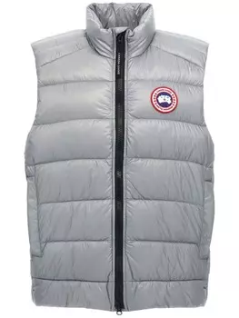 Жилет Крофтон Canada Goose, серый
