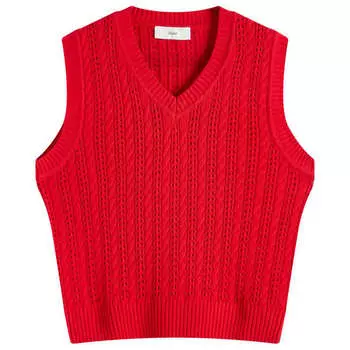 Жилет крючком Dunst, красный