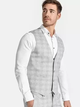 Жилет кулиджа Jeff, серый