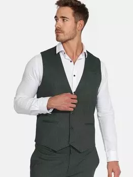 Жилет кулиджа Jeff, зеленый