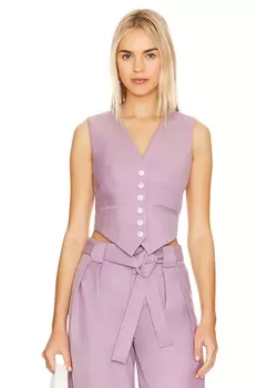 Жилет L'Academie Brielle, цвет Light Purple
