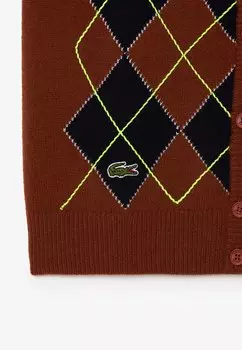 Жилет Lacoste, коричневый