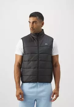 Жилет Lacoste Sport, черный
