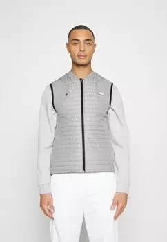 Жилет Lacoste Sport, гри/нуар