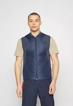 Жилет Lacoste Sport, синий/бежевый