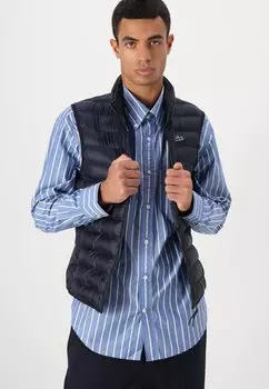 Жилет Lacoste, темно-синий