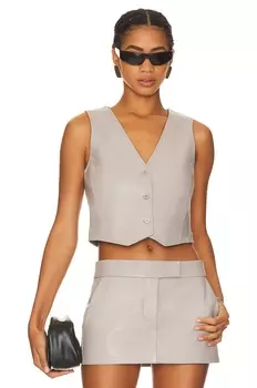 Жилет LAMARQUE Kallie Cropped, цвет Ash Grey