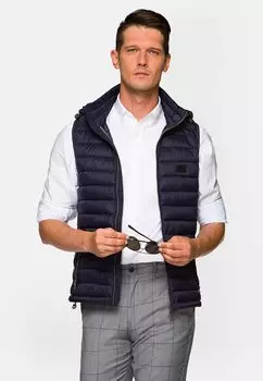 Жилет Lancerto, темно-синий