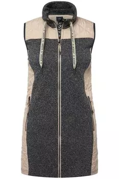 Жилет LAURASN, цвет Blue/Grey