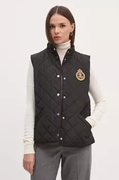 Жилет Lauren Ralph Lauren, черный
