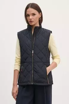 Жилет Lauren Ralph Lauren, темно-синий