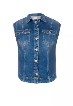 Жилет Le Temps Des Cerises ATHENA, синий