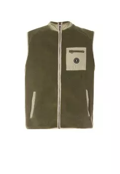 Жилет Le Temps Des Cerises Vest RUDY, зеленый