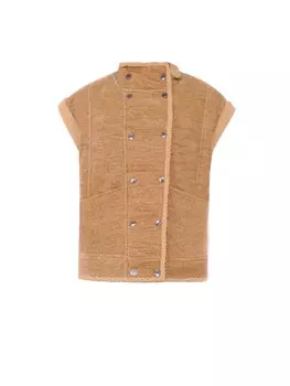 Жилет Le Temps des Cerises Weste FUJI, бежевый