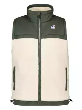 Жилет Le Vrai 3.0 на молнии K-Way, нейтральный