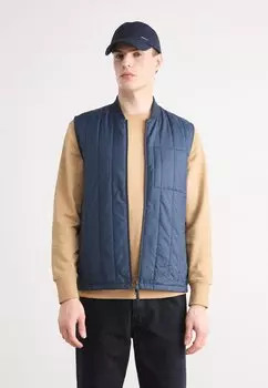 Жилет LEAFELL QUILTED GILET Barbour International, темно-синий