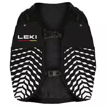 Жилет Leki Trail Running Quiver Vest, черный