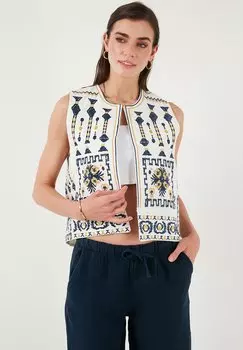 Жилет LELA, бежевый