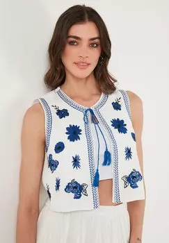 Жилет LELA, бежевый