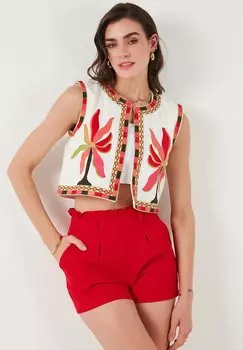 Жилет LELA, бежевый