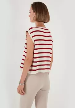 Жилет LELA, красный