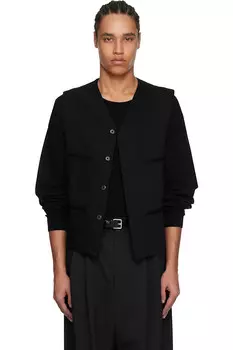 Жилет Lemaire, черный