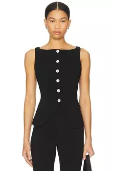 Жилет Lemonis Cinq A Sept, black