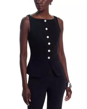 Жилет "Лемонис" Cinq Sept, черный