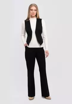 Жилет LEONIA YOUR FACE, черный