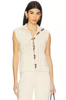 Жилет лесна Siedres, экрю