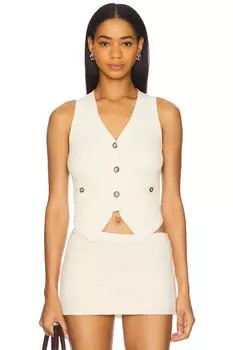 Жилет "Летняя любовь" Free People, antique ivory