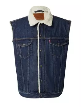 Жилет LEVI'S Vest, темно-синий