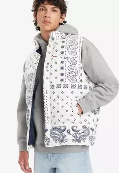 Жилет Levi's ЗАПАДНЫЙ СУПЕР, бандана Франсиско Военно-морская академия