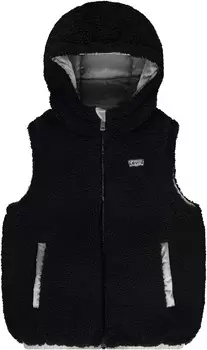 Жилет Levis Kids Vest, черный/серебристый