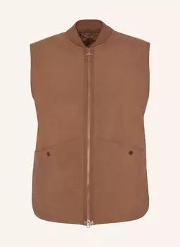 Жилет Liddesdale Barbour, коричневый