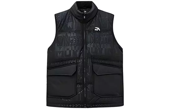 Жилет Life Collection для мужчин, черный Anta, черный