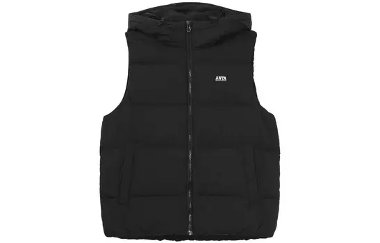 Жилет Life Collection женский черный Anta