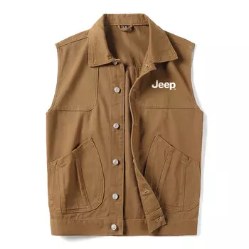 Жилет Lifestyle Unisex Earth Yellow Jeep