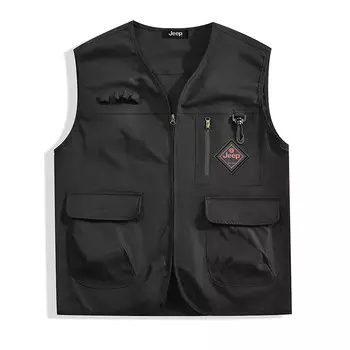 Жилет Lifestyle унисекс Jeep, черный