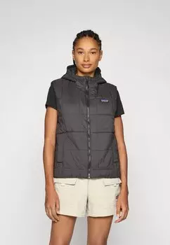 Жилет LIGHT GUST HOODED VEST Patagonia, черный