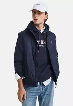 Жилет LIGHT INSULATED VEST GANT, темно-синий