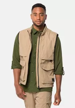 Жилет LIGHTSOME WANDER M Jack Wolfskin, цвет sand storm
