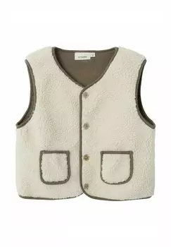 Жилет Lil' Atelier, бежевый